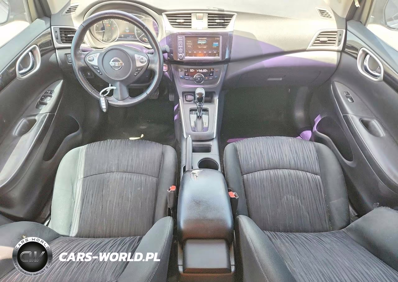 2019 Nissan Sentra Sv VIN:3N1AB7AP7KL624051 - 8