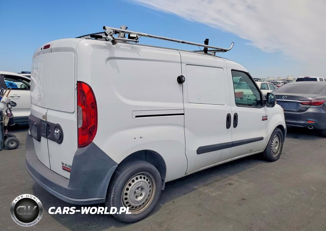 2016 Ram Promaster City Delivery Van VIN:ZFBERFAT7G6B09768 - 3