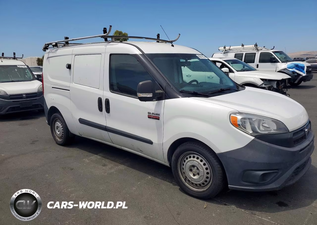 2016 Ram Promaster City Delivery Van VIN:ZFBERFAT7G6B09768 - 4