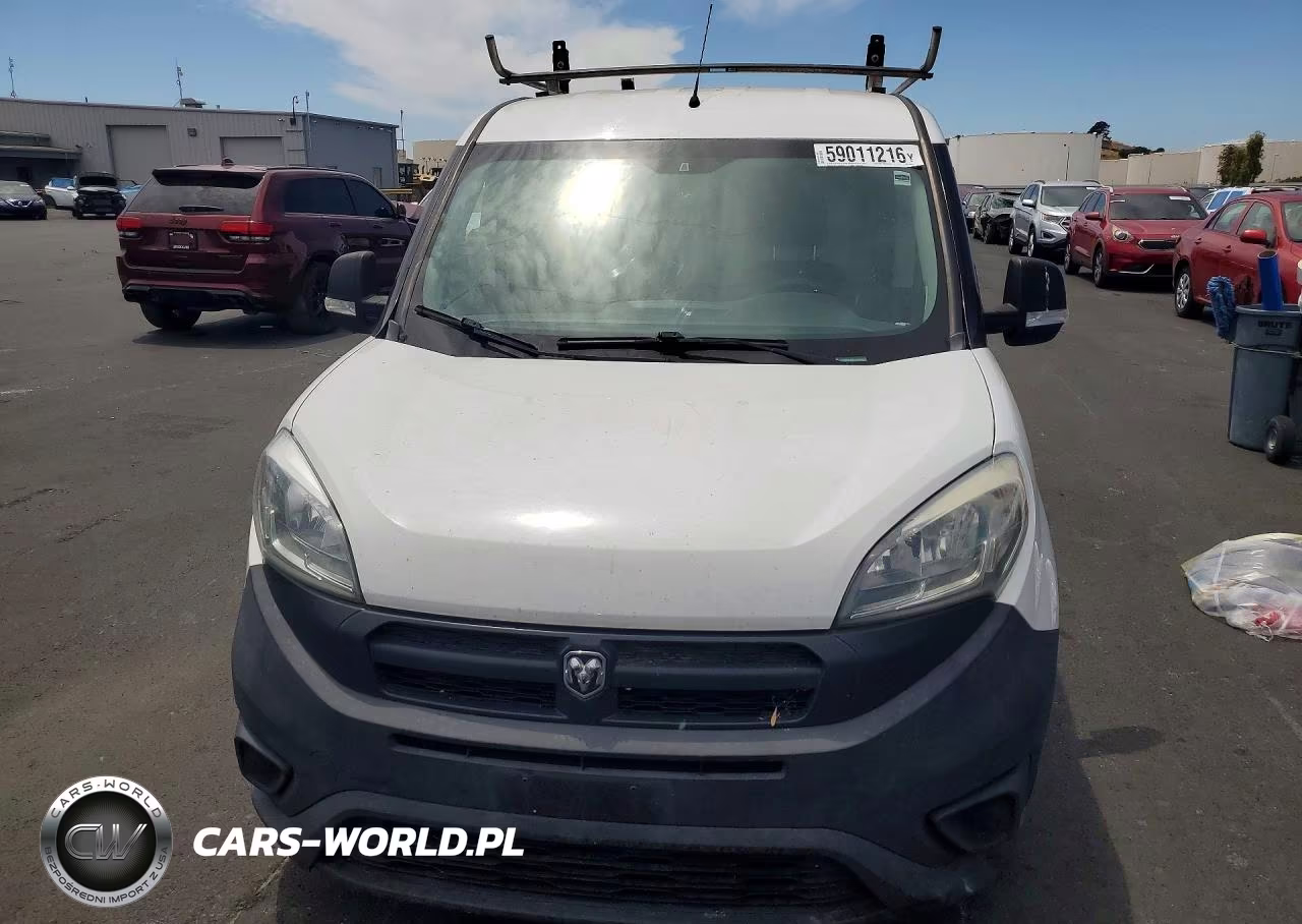 2016 Ram Promaster City Delivery Van VIN:ZFBERFAT7G6B09768 - 5