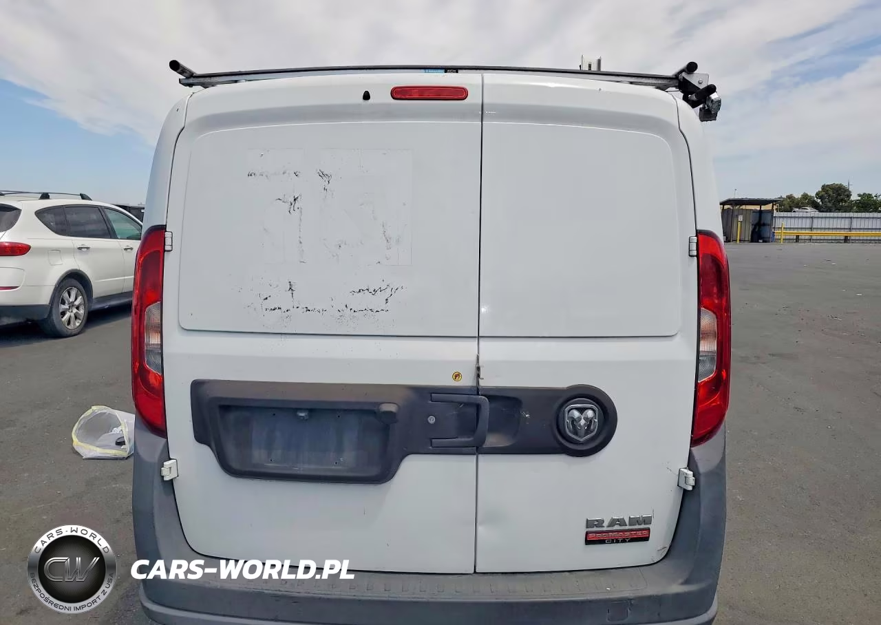 2016 Ram Promaster City Delivery Van VIN:ZFBERFAT7G6B09768 - 6