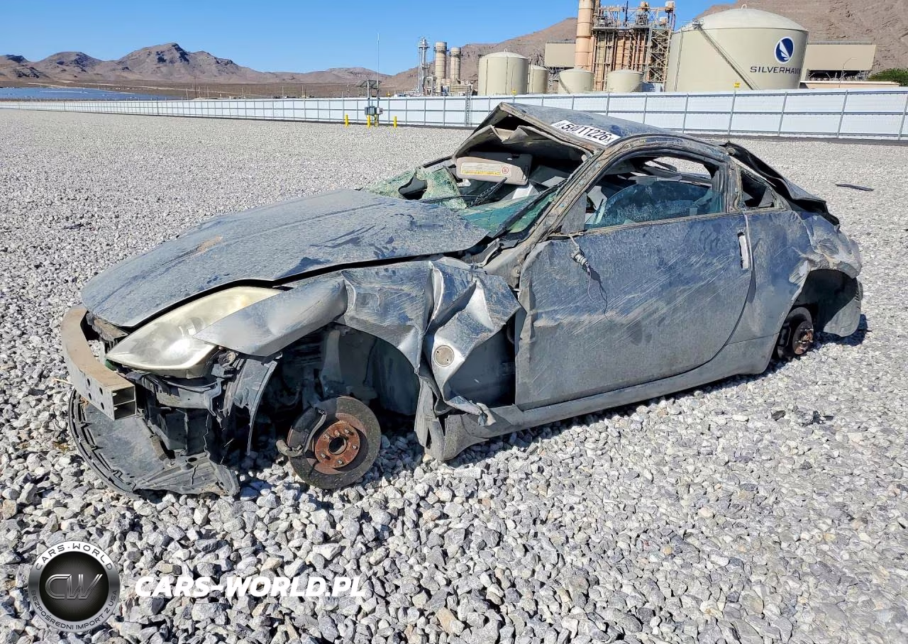 2006 Nissan 350Z Coupe – zdjęcie 1 z 11