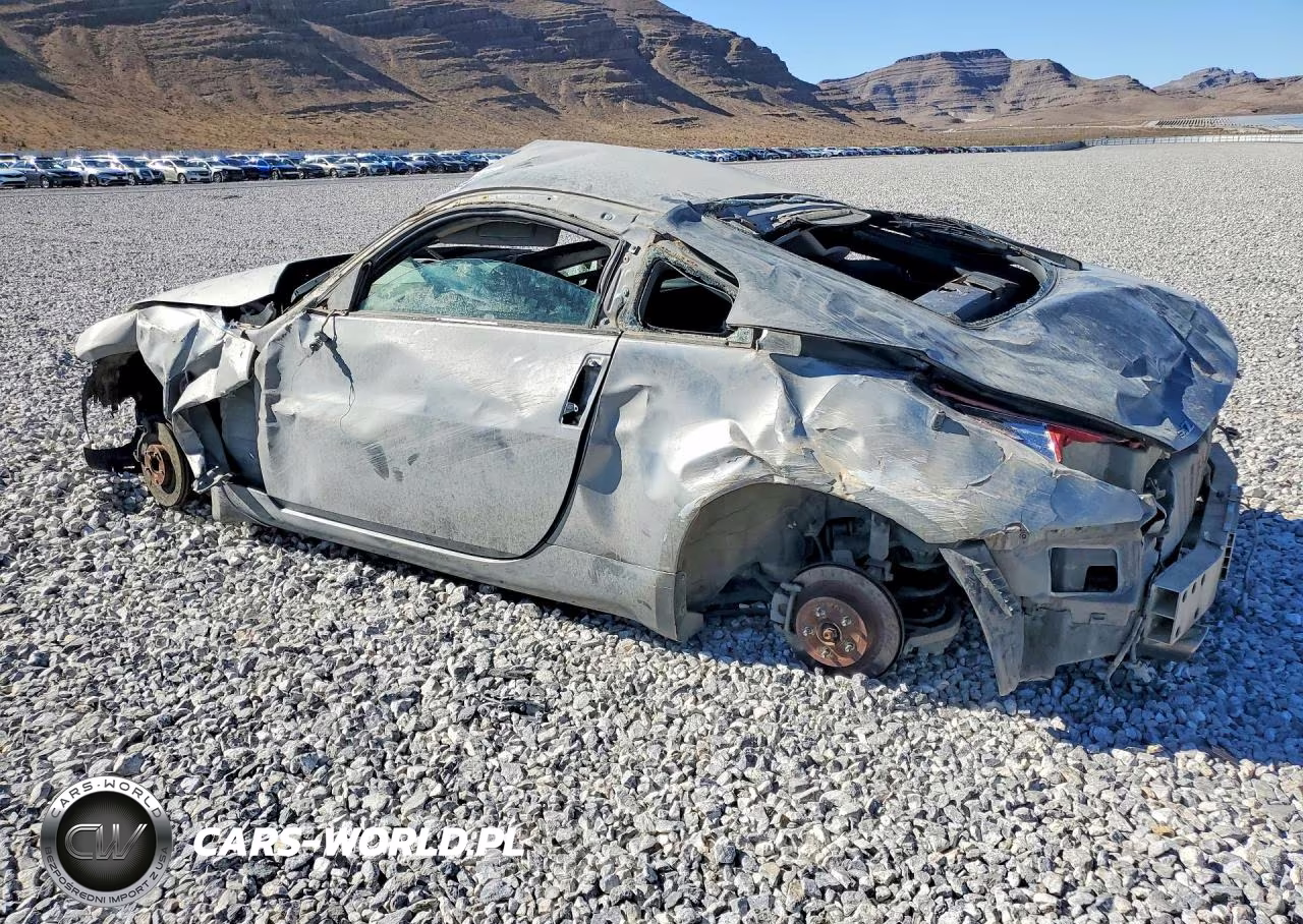 2006 Nissan 350Z Coupe VIN:JN1AZ34E06M354560 - 2