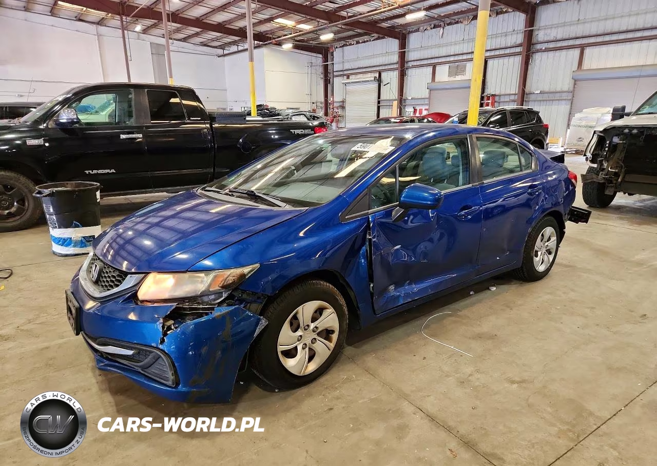 2015 Honda Civic Lx