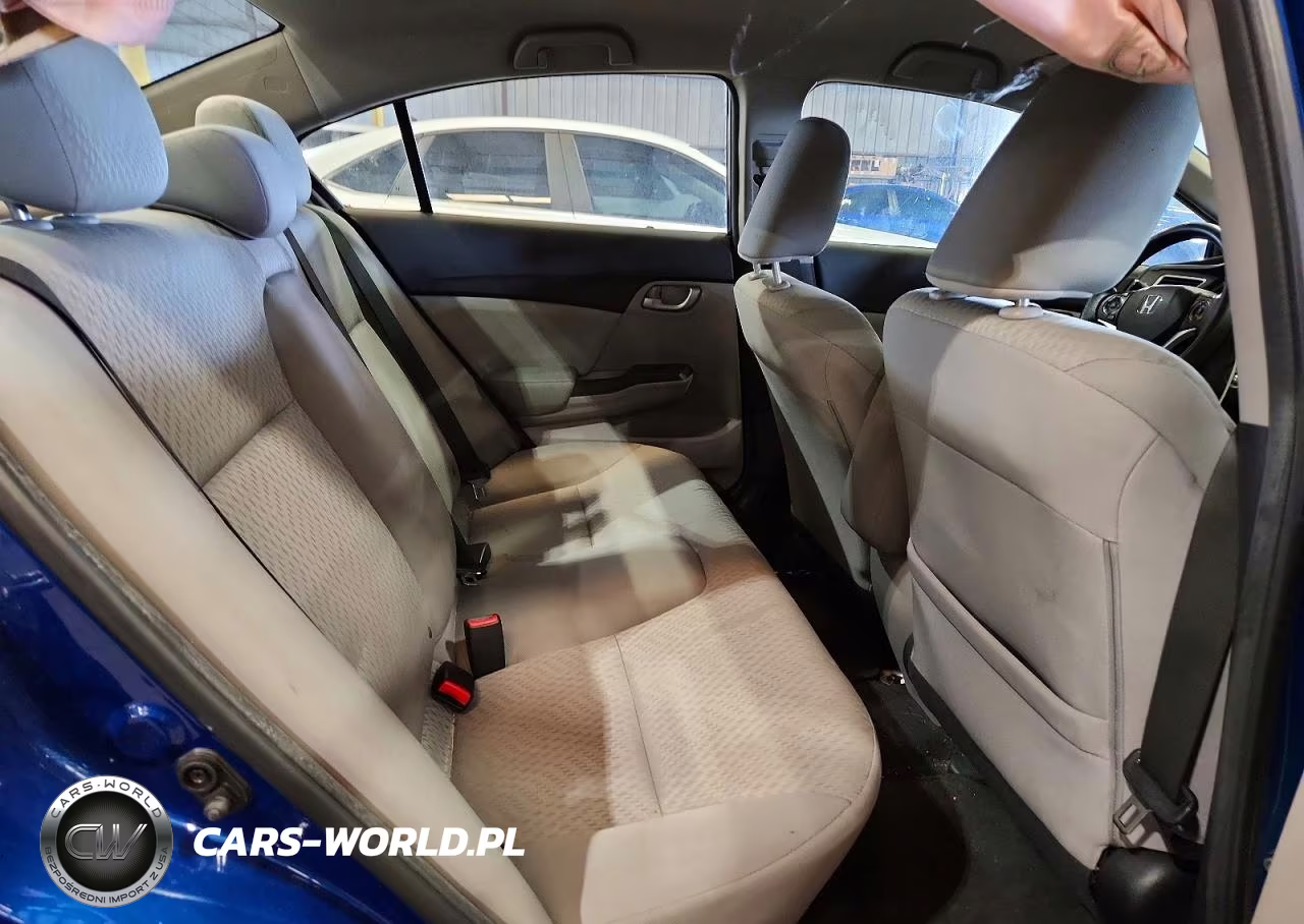 2015 Honda Civic Lx VIN:19XFB2F55FE074341 - 10