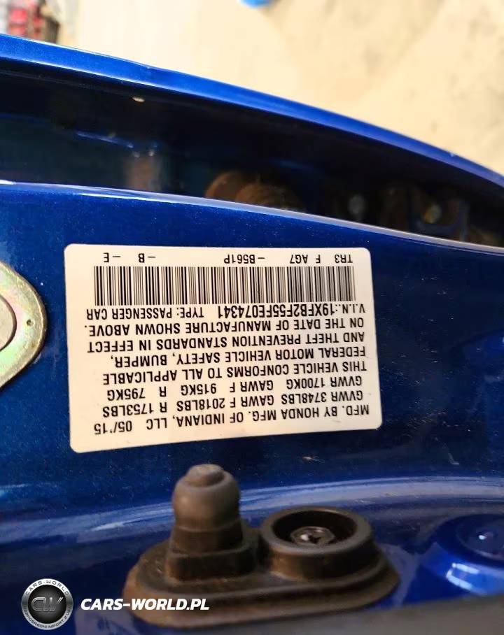 2015 Honda Civic Lx VIN:19XFB2F55FE074341 - 12