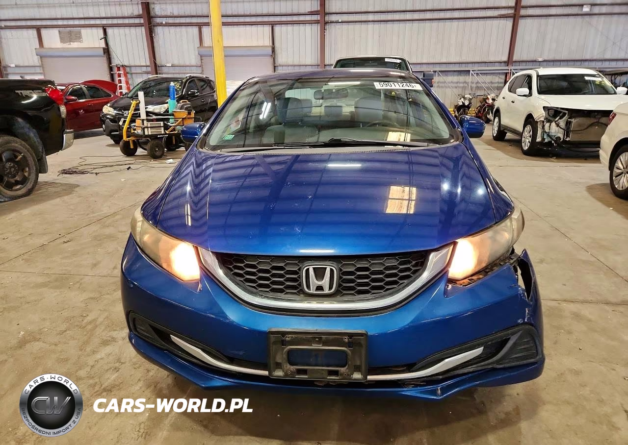 2015 Honda Civic Lx VIN:19XFB2F55FE074341 - 5