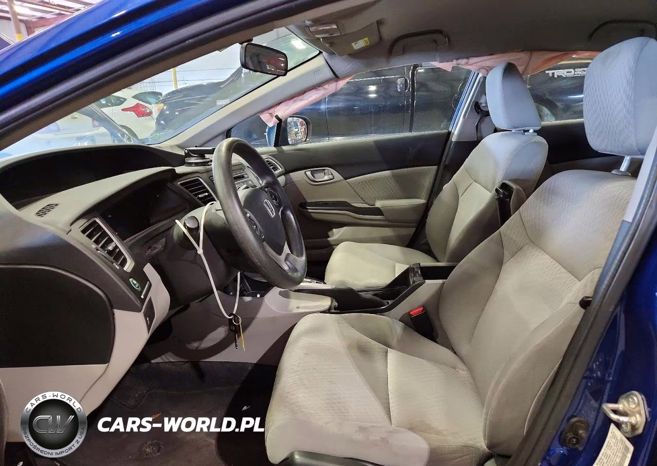 2015 Honda Civic Lx VIN:19XFB2F55FE074341 - 7