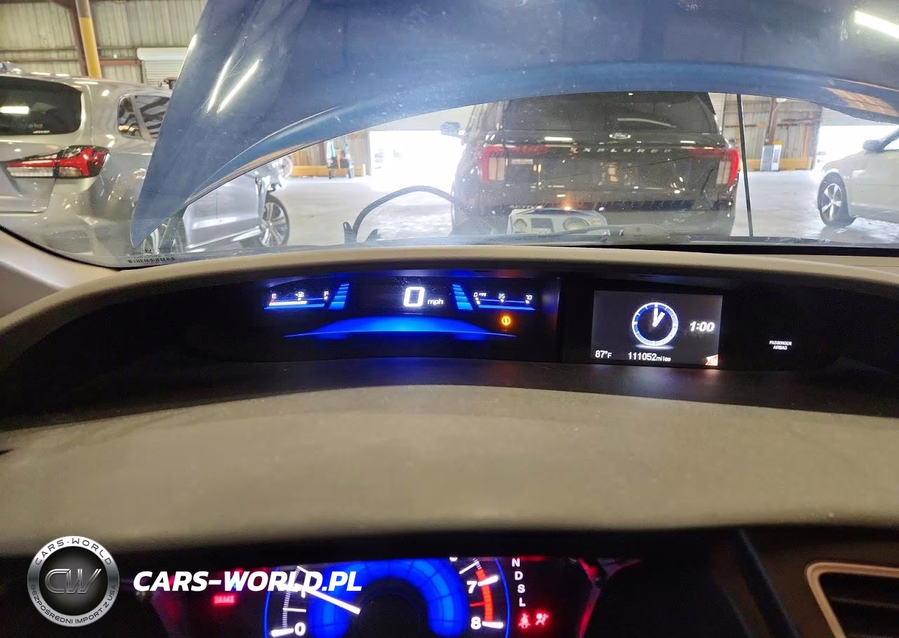 2015 Honda Civic Lx VIN:19XFB2F55FE074341 - 9