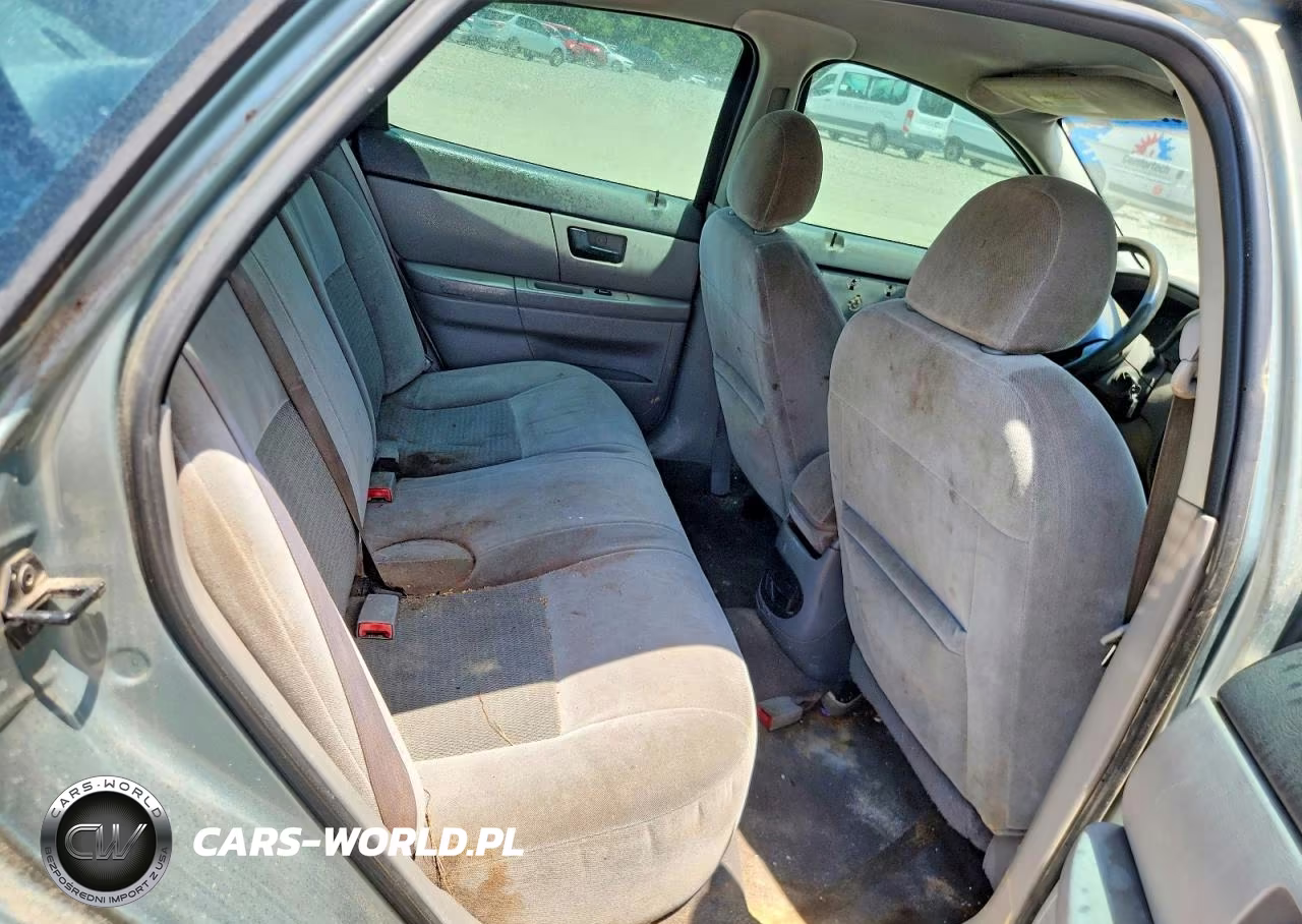 2005 Ford Taurus Se VIN:1FAFP53235A272582 - 10