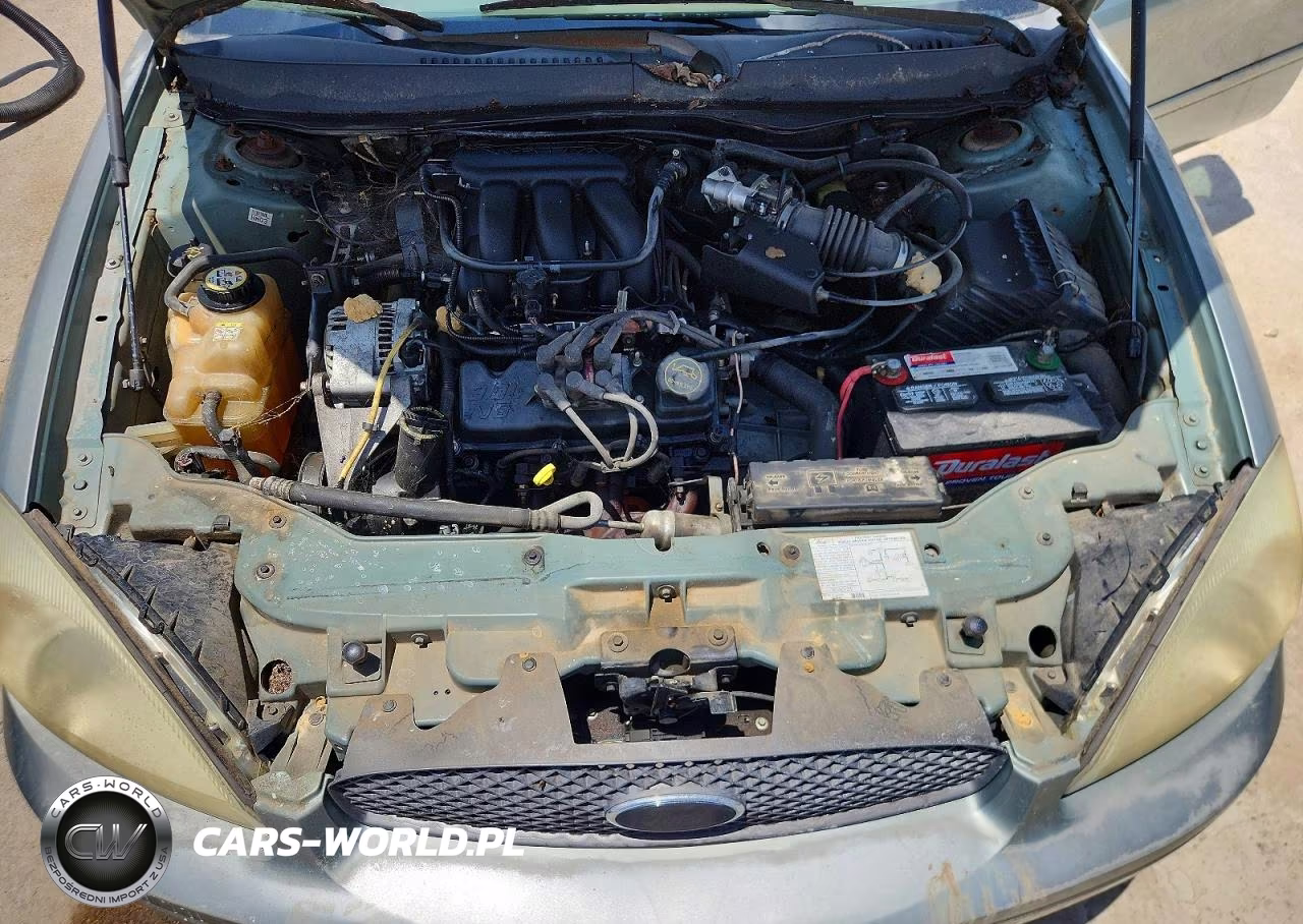 2005 Ford Taurus Se VIN:1FAFP53235A272582 - 11