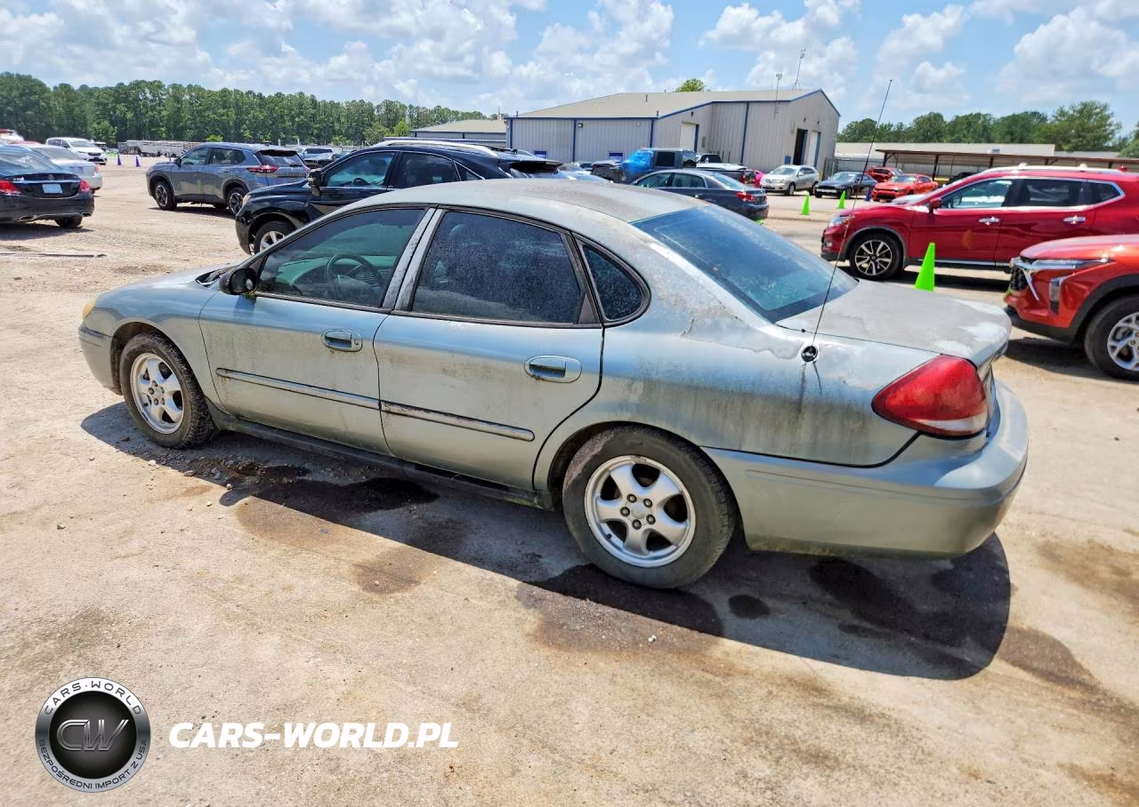 2005 Ford Taurus Se VIN:1FAFP53235A272582 - 2