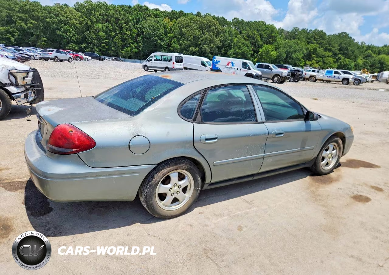 2005 Ford Taurus Se VIN:1FAFP53235A272582 - 3