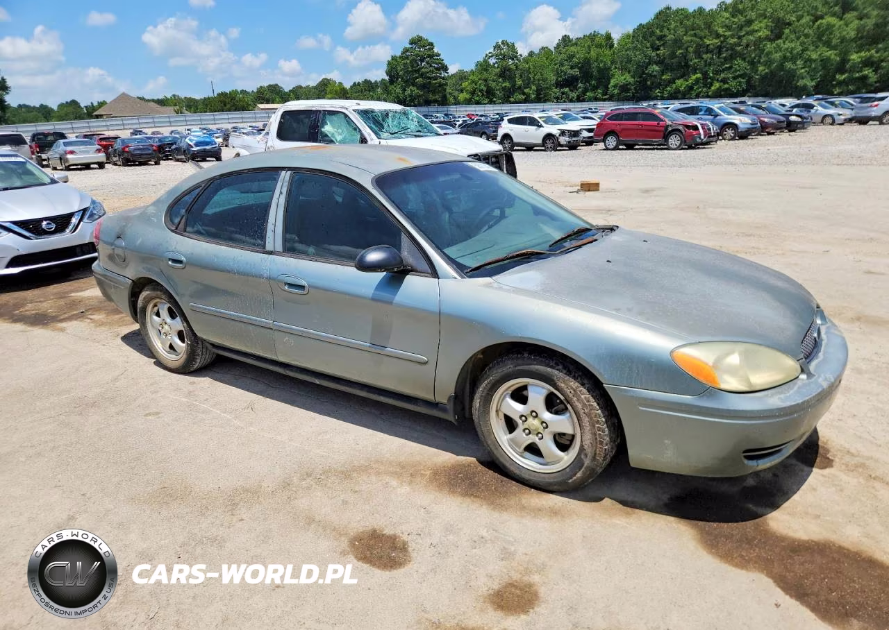 2005 Ford Taurus Se VIN:1FAFP53235A272582 - 4