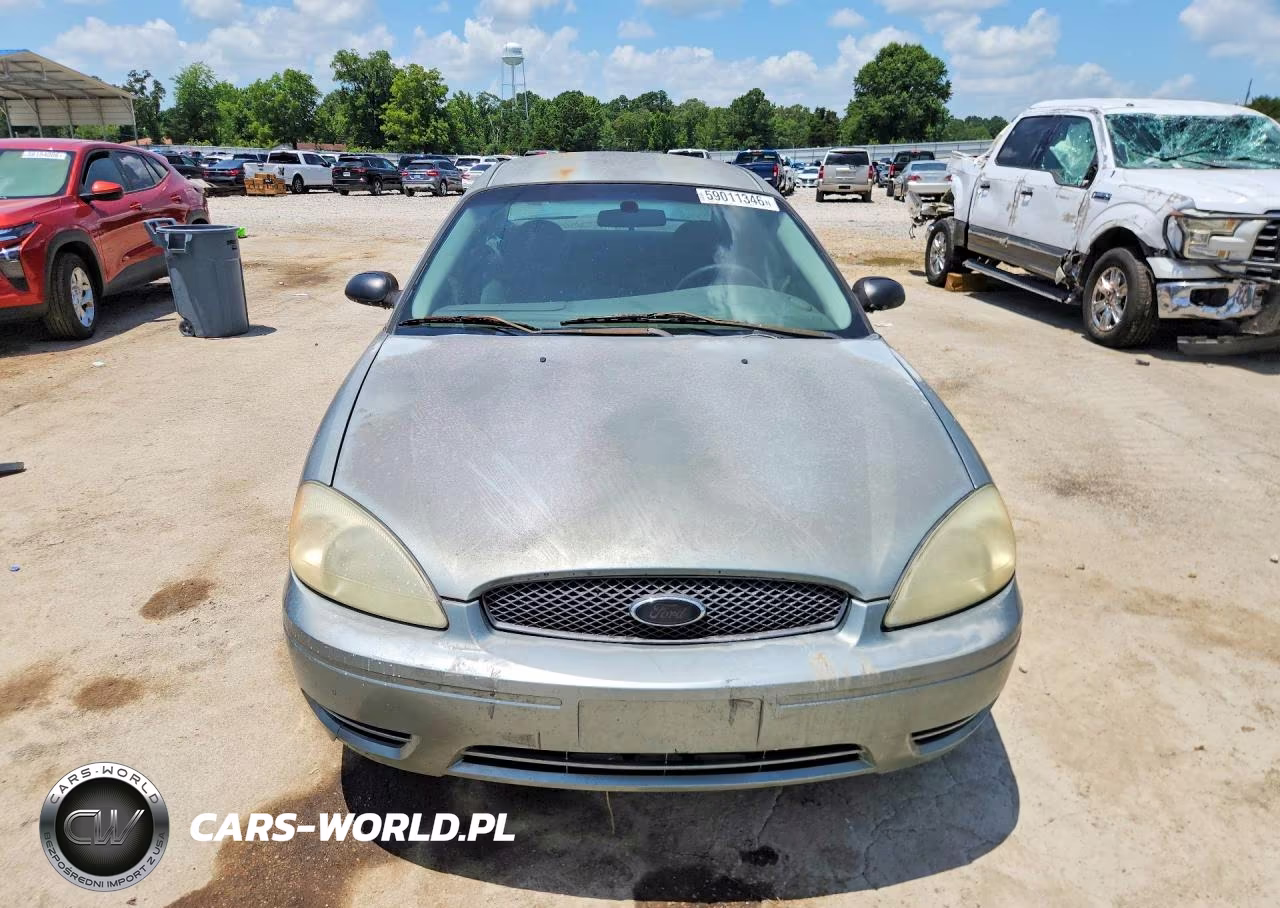 2005 Ford Taurus Se VIN:1FAFP53235A272582 - 5