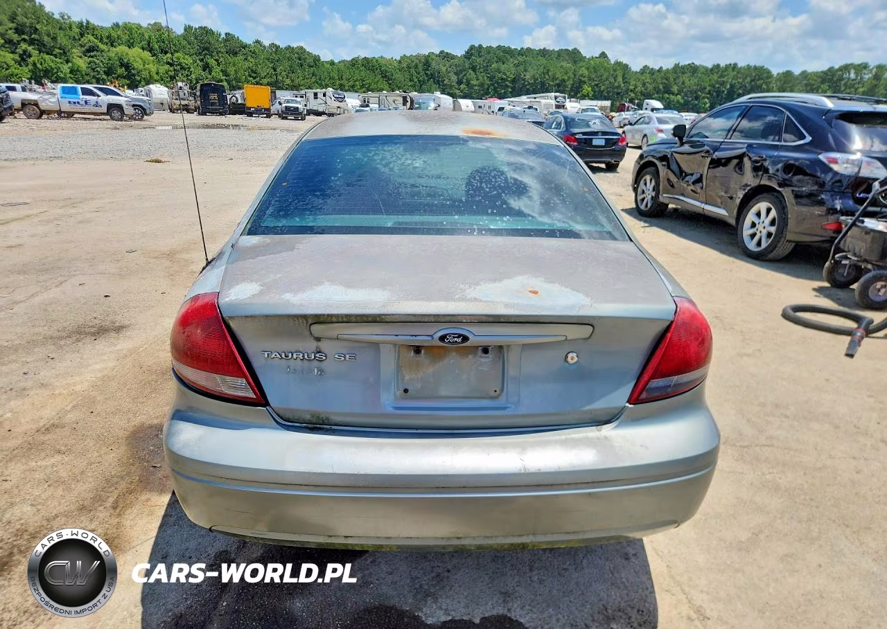 2005 Ford Taurus Se VIN:1FAFP53235A272582 - 6