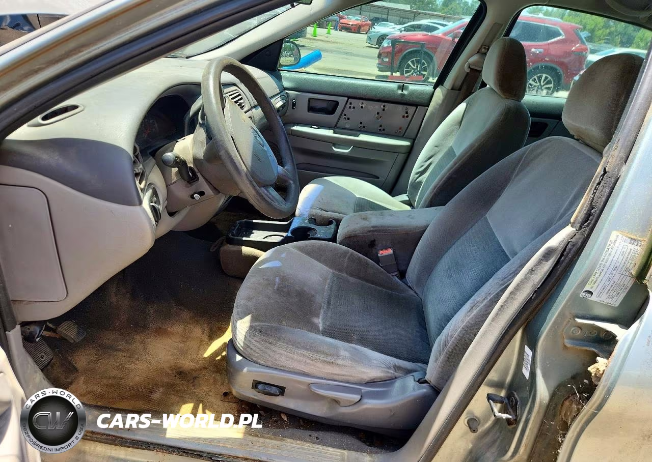 2005 Ford Taurus Se VIN:1FAFP53235A272582 - 7