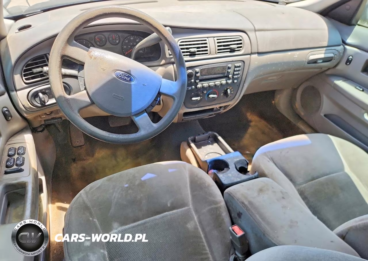 2005 Ford Taurus Se VIN:1FAFP53235A272582 - 8