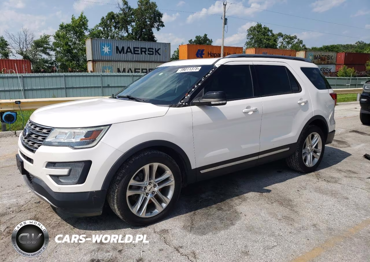 2017 Ford Explorer