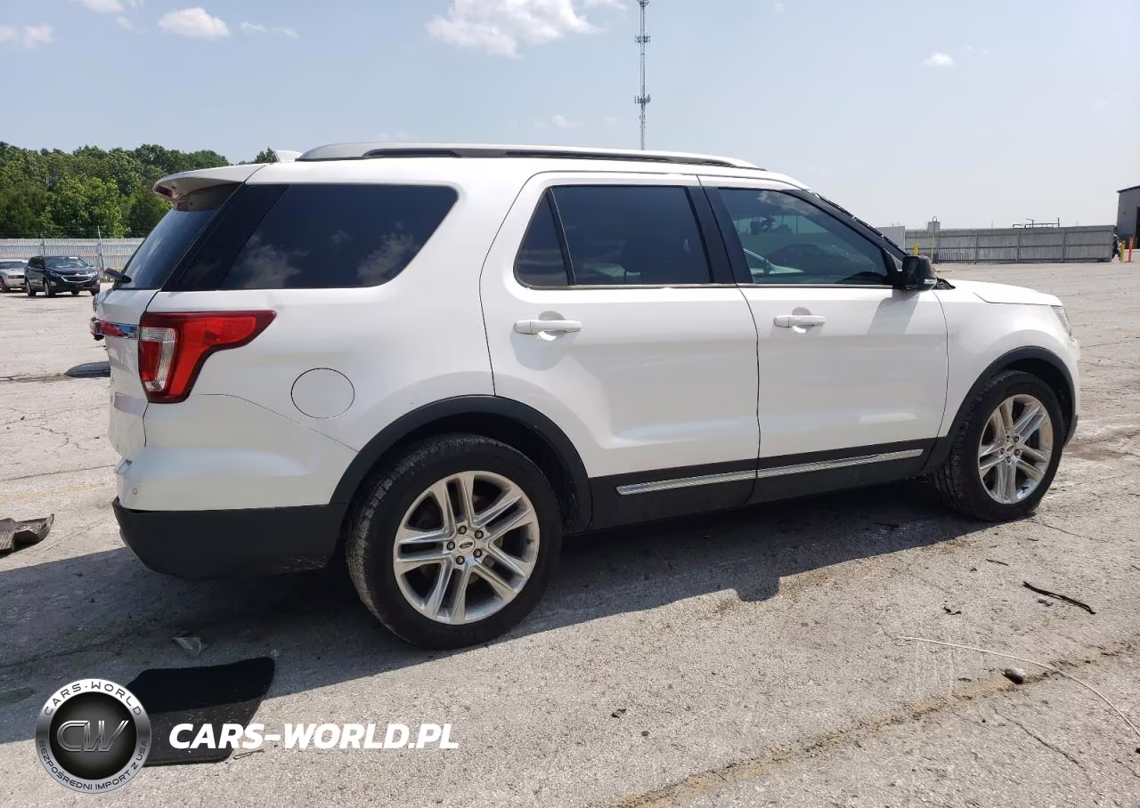 2017 Ford Explorer VIN:1FM5K7D83HGA67909 - 3