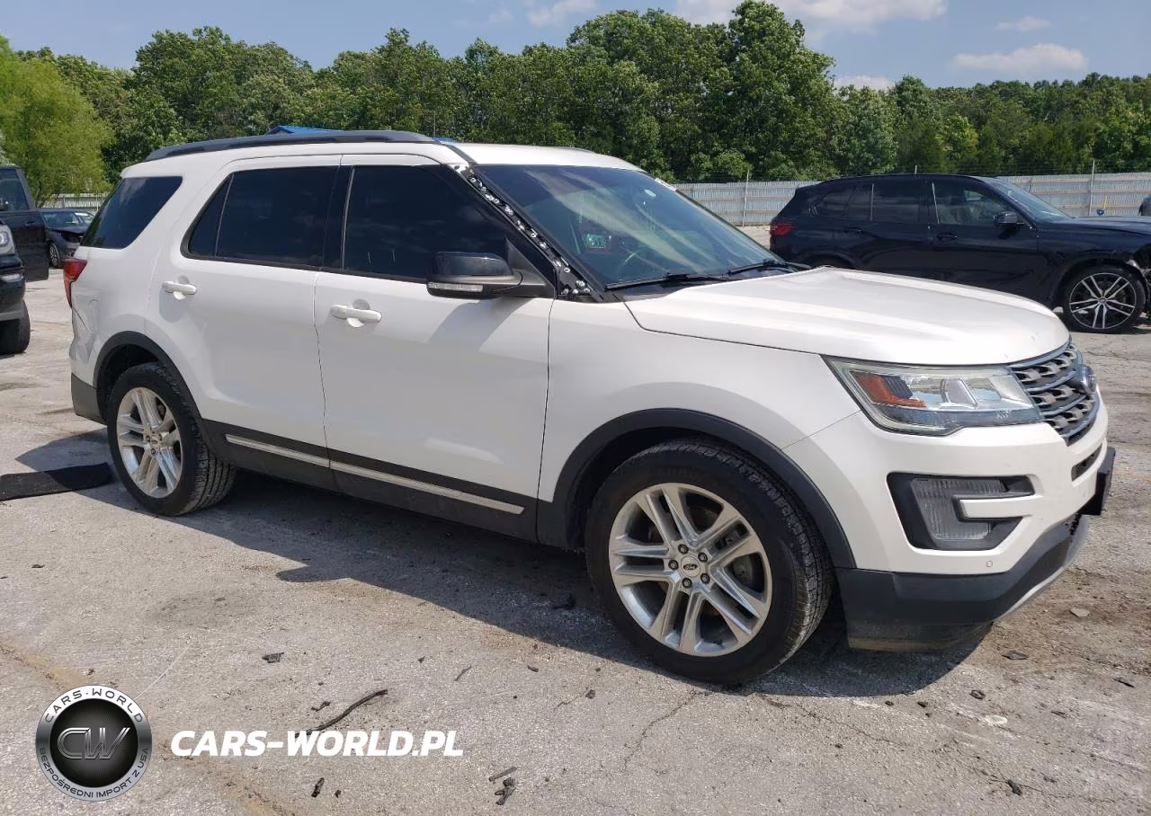 2017 Ford Explorer VIN:1FM5K7D83HGA67909 - 4