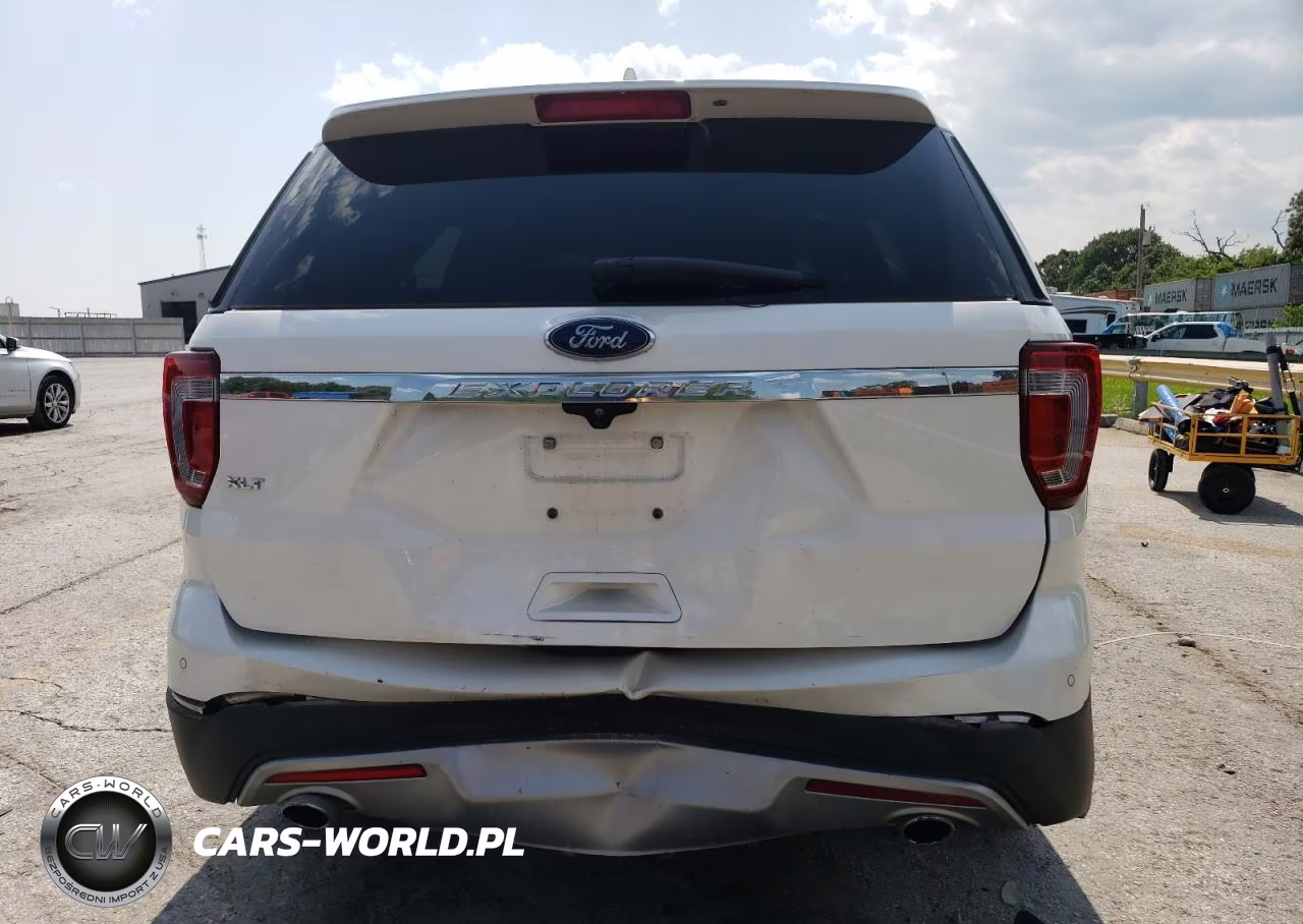 2017 Ford Explorer VIN:1FM5K7D83HGA67909 - 6
