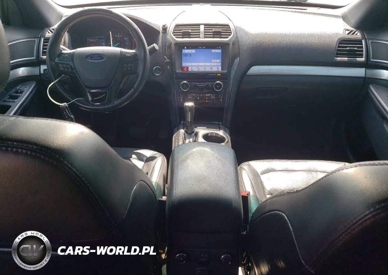 2017 Ford Explorer VIN:1FM5K7D83HGA67909 - 8