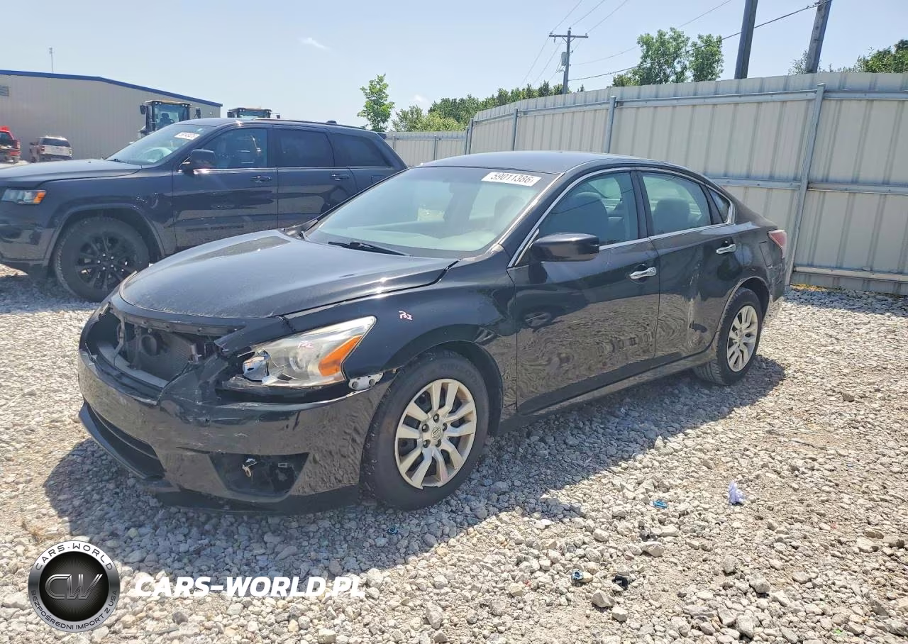 2015 Nissan Altima 2.5 S – zdjęcie 1 z 12