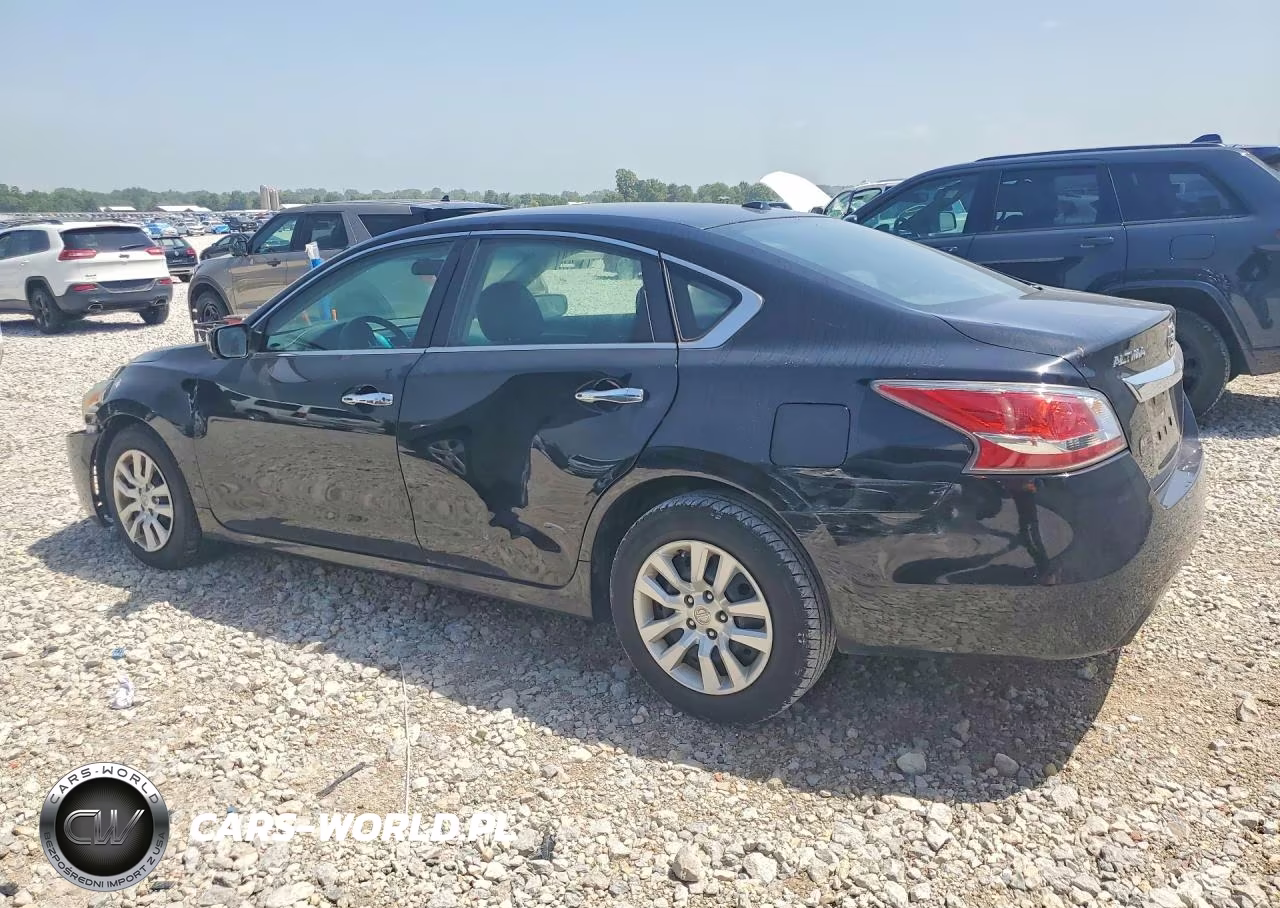 2015 Nissan Altima 2.5 S VIN:1N4AL3AP9FC118392 - 2