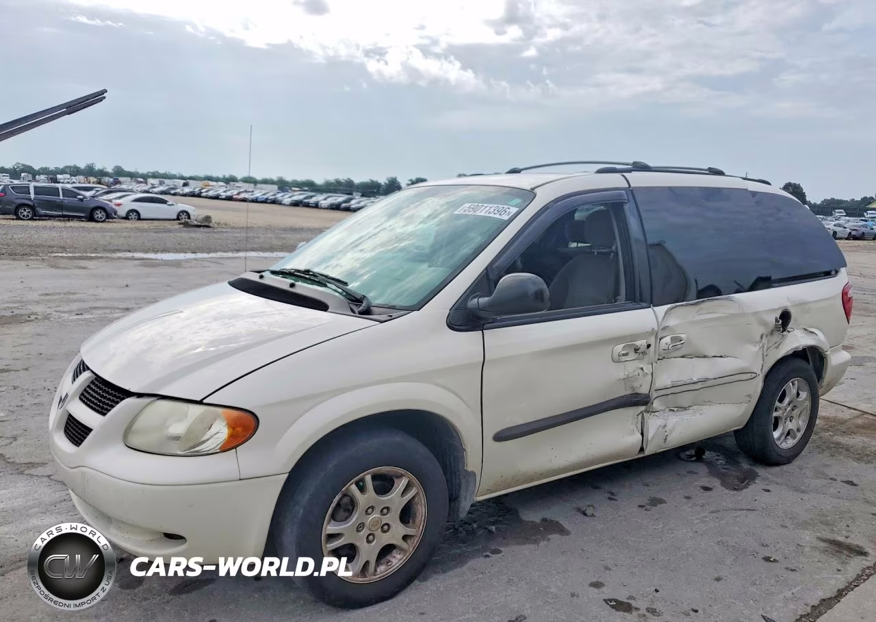 2004 Dodge Caravan Sxt – zdjęcie 1 z 13