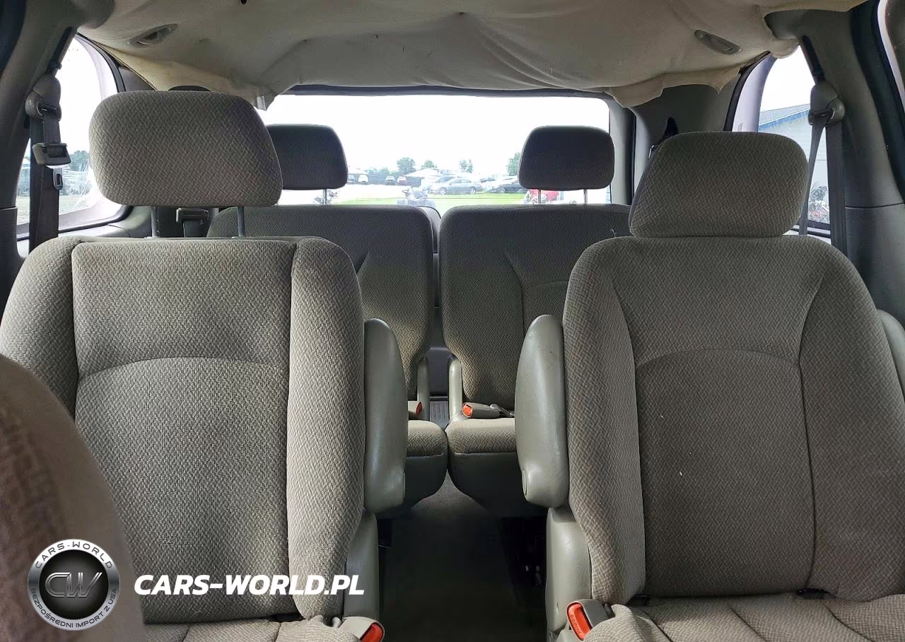 2004 Dodge Caravan Sxt VIN:1D4GP45R74B527510 - 10