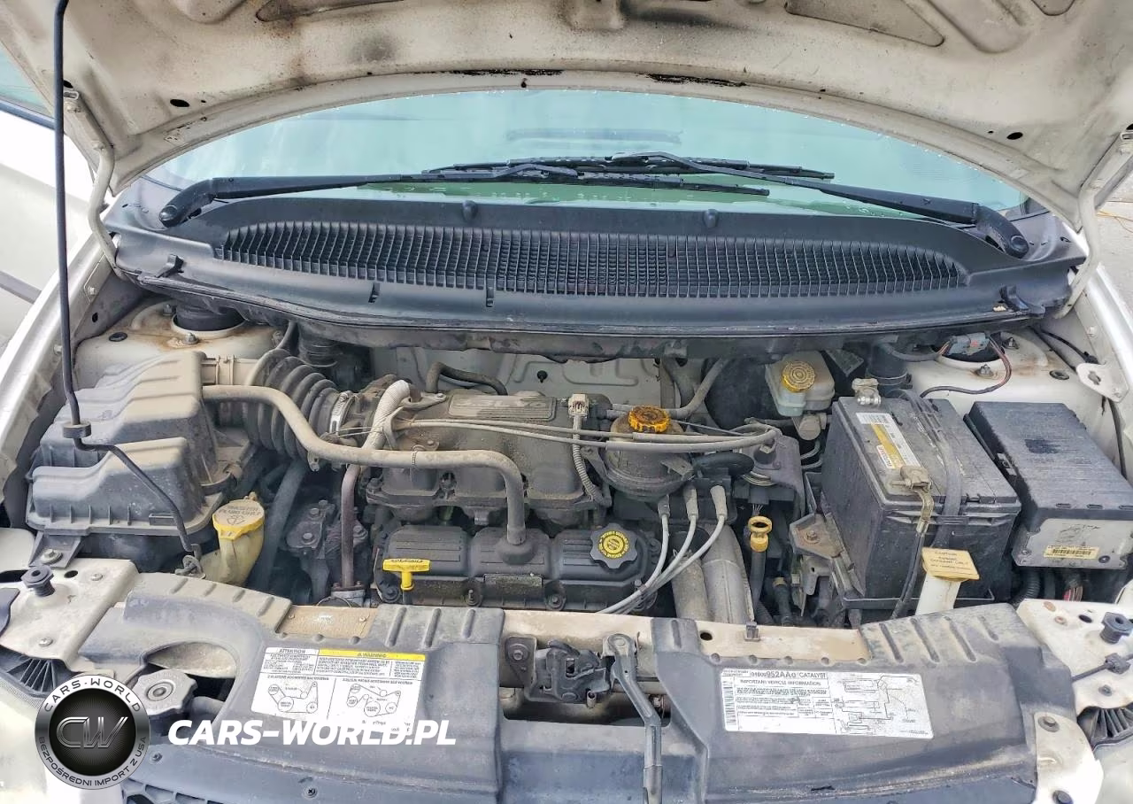 2004 Dodge Caravan Sxt VIN:1D4GP45R74B527510 - 12