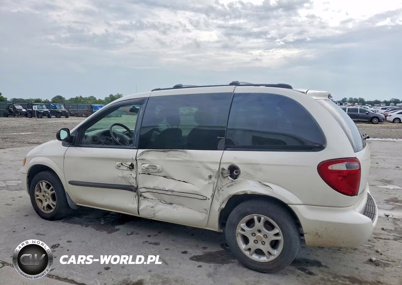 2004 Dodge Caravan Sxt VIN:1D4GP45R74B527510 - 2