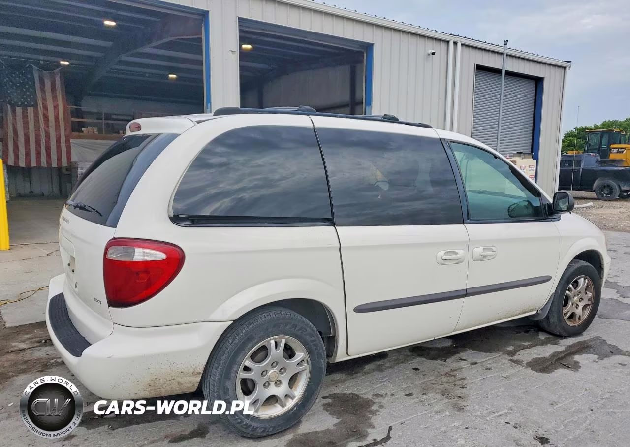 2004 Dodge Caravan Sxt VIN:1D4GP45R74B527510 - 3