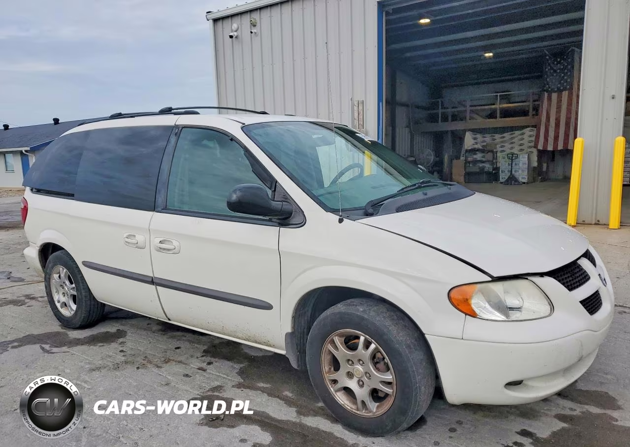 2004 Dodge Caravan Sxt VIN:1D4GP45R74B527510 - 4
