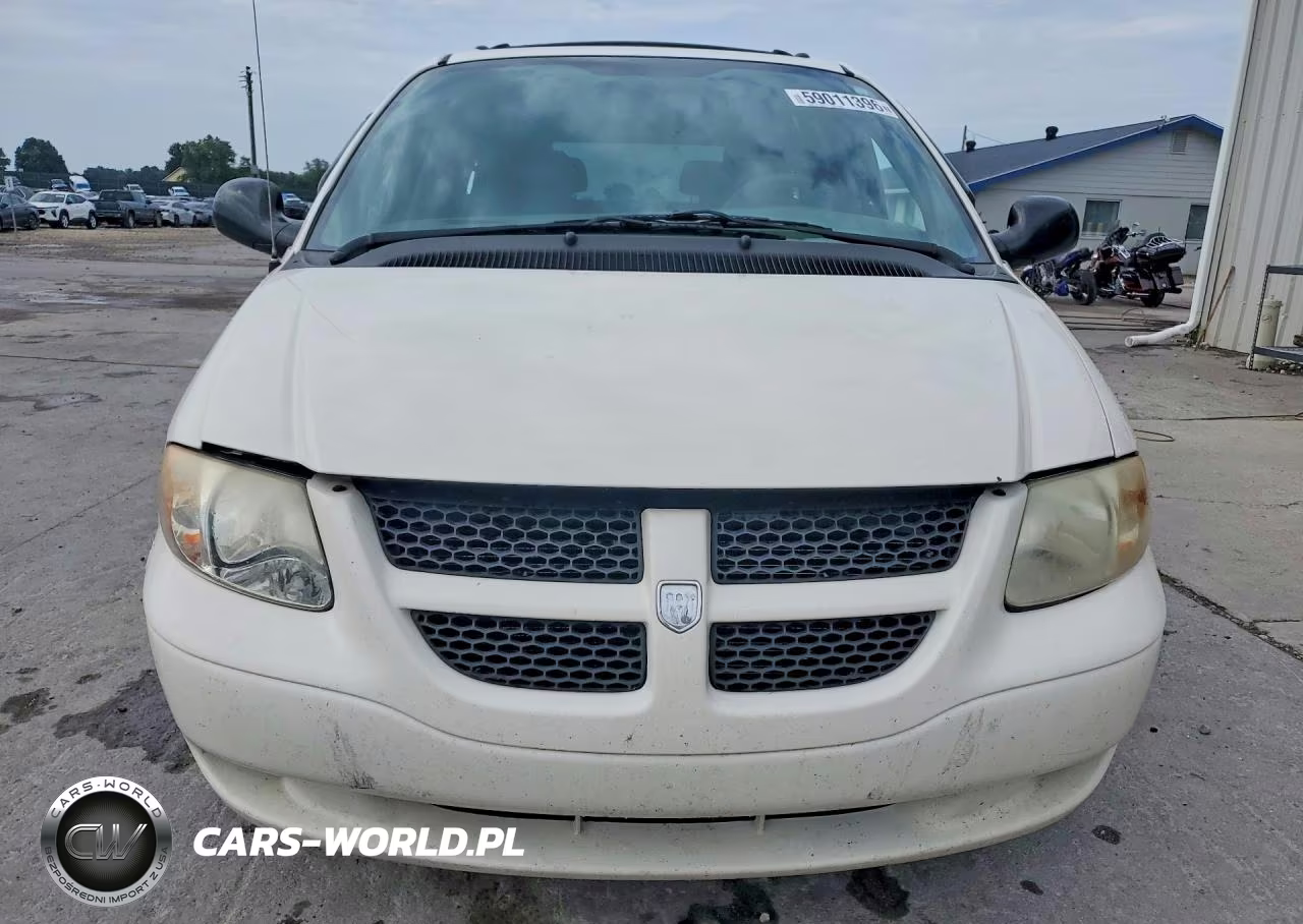 2004 Dodge Caravan Sxt VIN:1D4GP45R74B527510 - 5