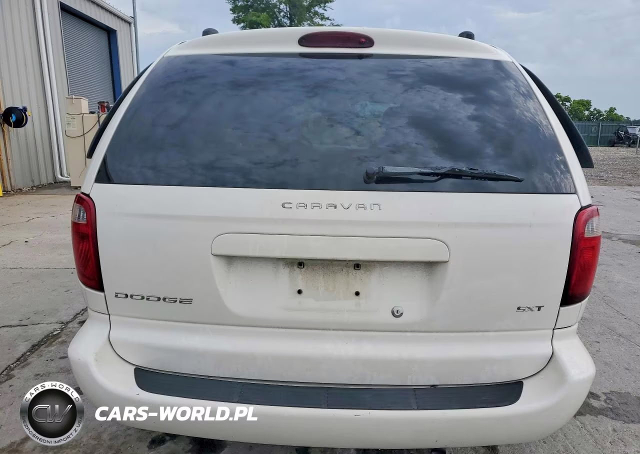 2004 Dodge Caravan Sxt VIN:1D4GP45R74B527510 - 6