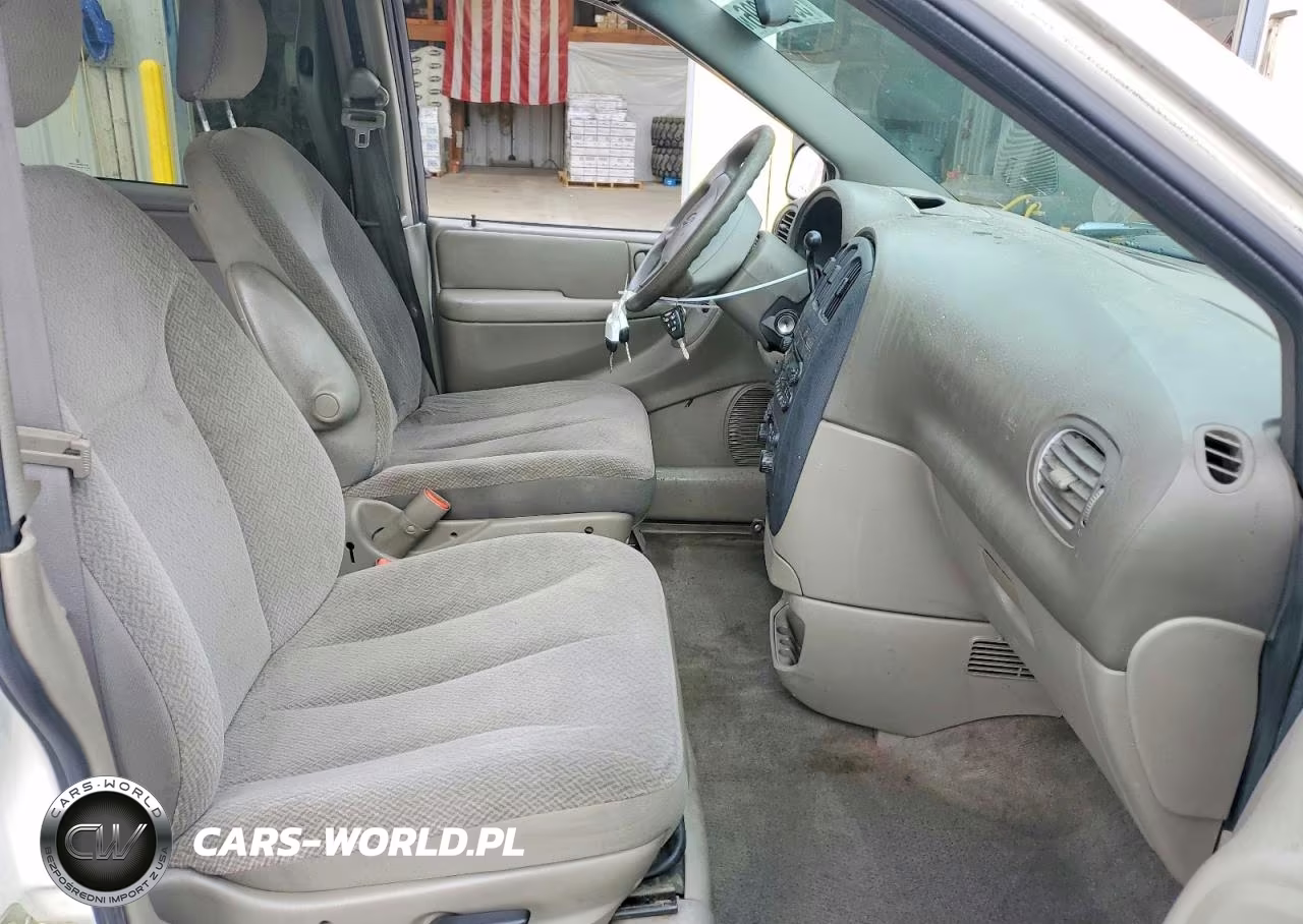 2004 Dodge Caravan Sxt VIN:1D4GP45R74B527510 - 7