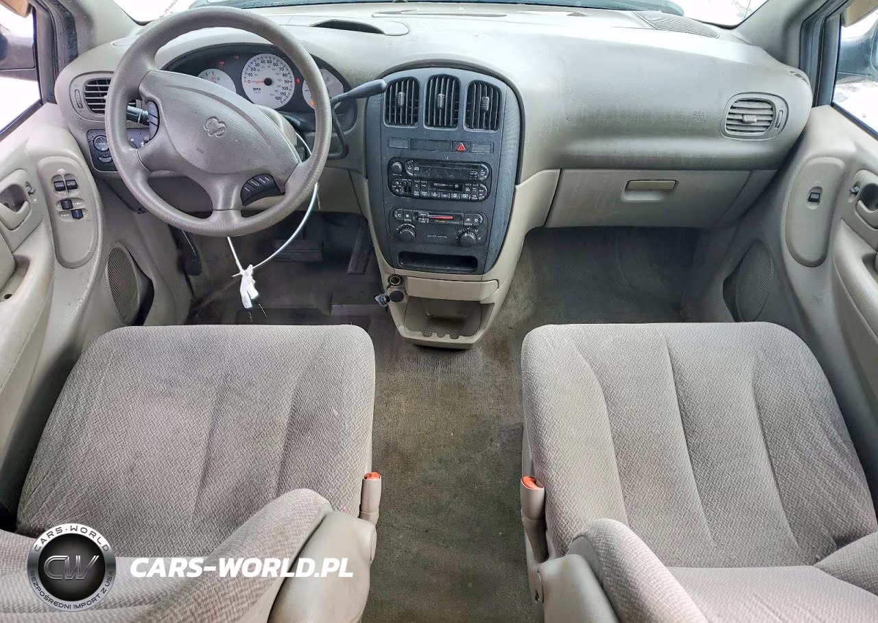 2004 Dodge Caravan Sxt VIN:1D4GP45R74B527510 - 8