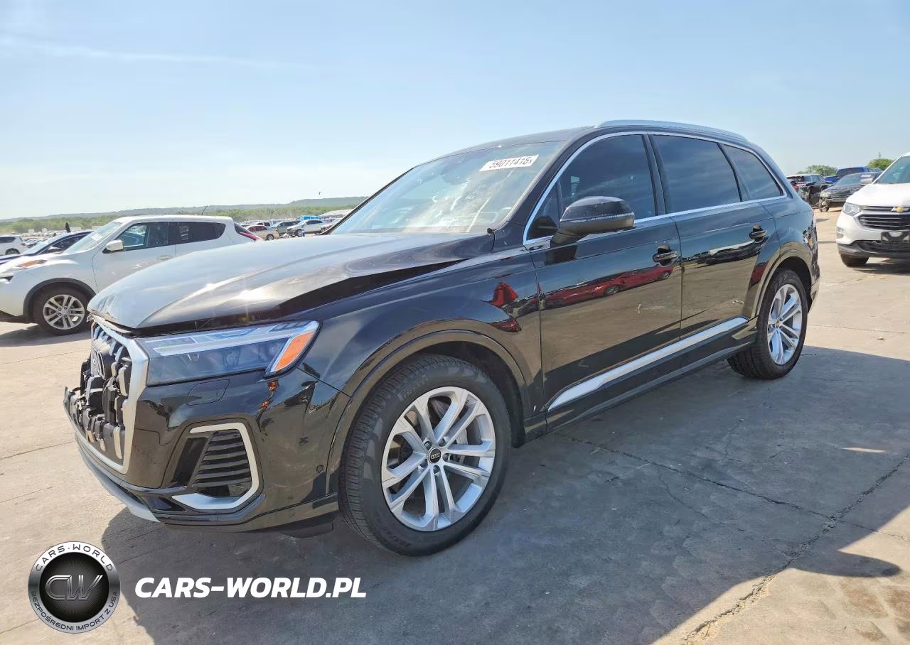 2025 Audi Q7 Prestige VIN:WA1VVBF70SD005504 - 1