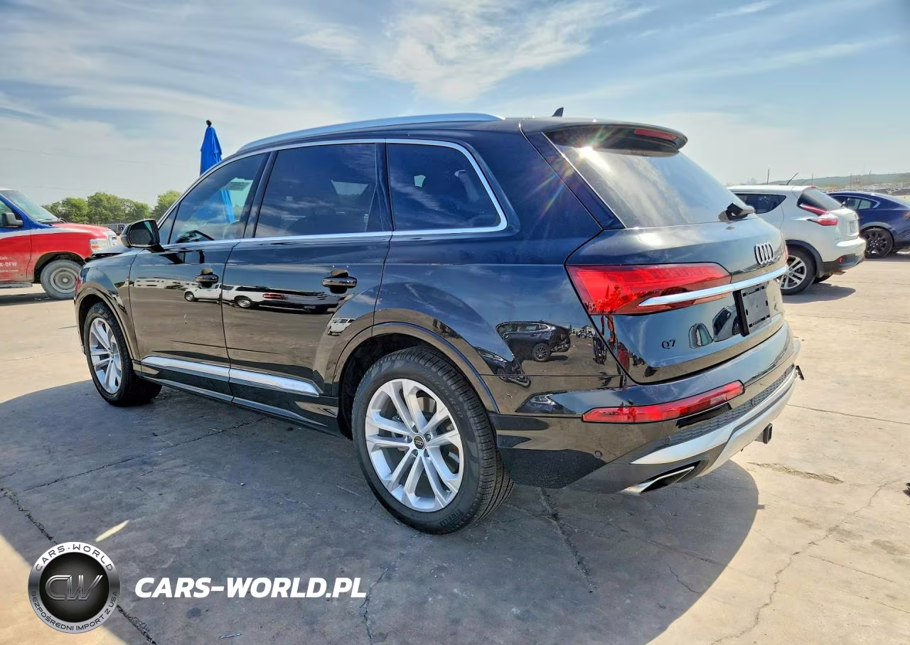 2025 Audi Q7 Prestige VIN:WA1VVBF70SD005504 - 2