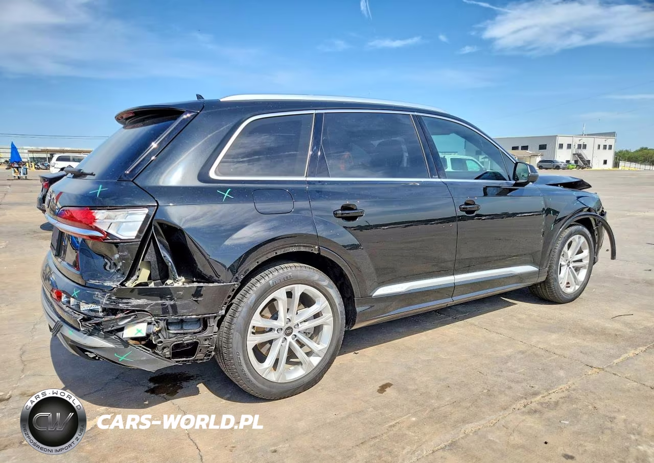 2025 Audi Q7 Prestige VIN:WA1VVBF70SD005504 - 3