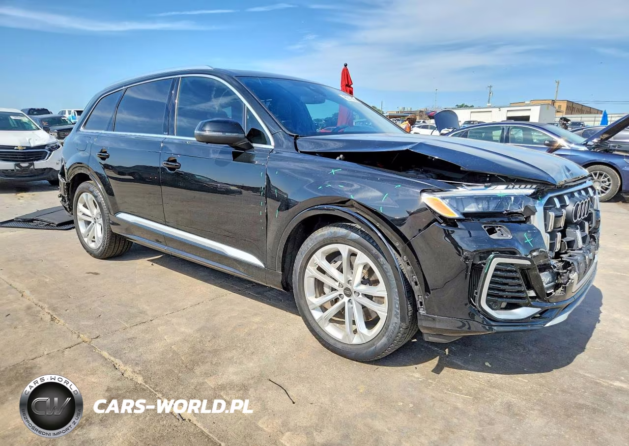 2025 Audi Q7 Prestige VIN:WA1VVBF70SD005504 - 4