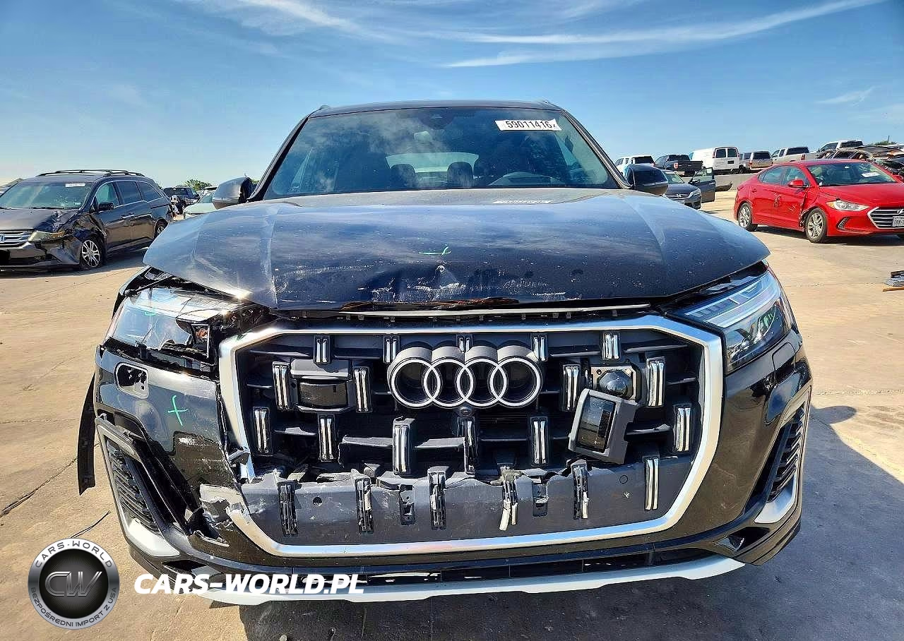 2025 Audi Q7 Prestige VIN:WA1VVBF70SD005504 - 5