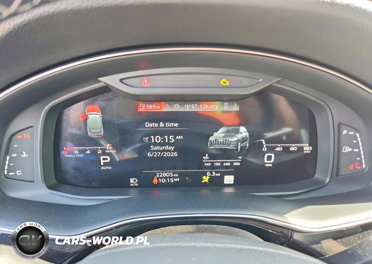 2025 Audi Q7 Prestige VIN:WA1VVBF70SD005504 - 9