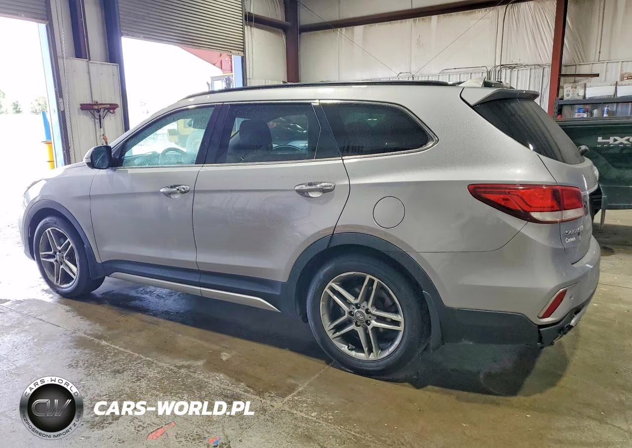 2019 Hyundai Santa Fe Xl Limited Ultimate VIN:KM8SRDHF8KU310659 - 2