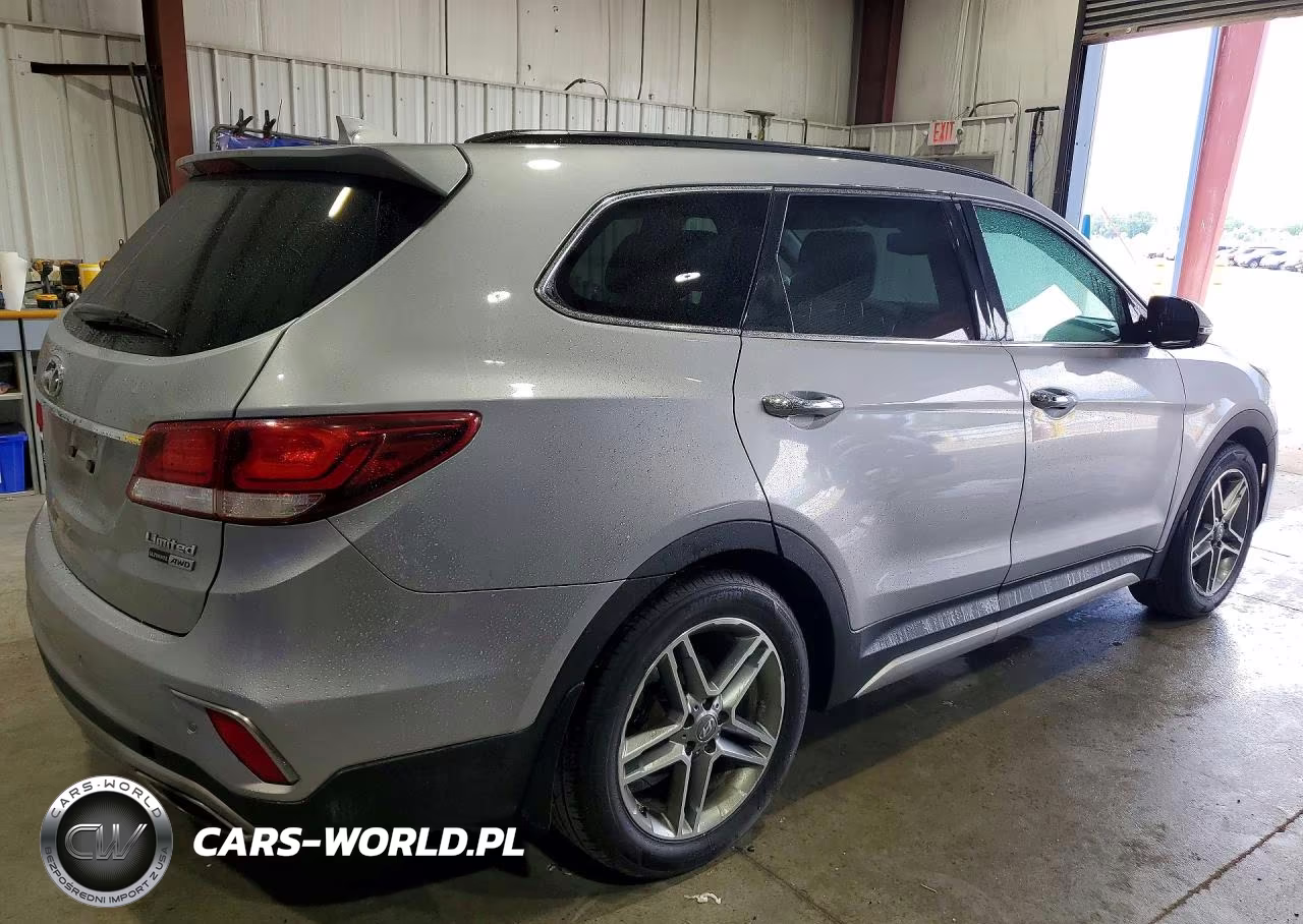 2019 Hyundai Santa Fe Xl Limited Ultimate VIN:KM8SRDHF8KU310659 - 3