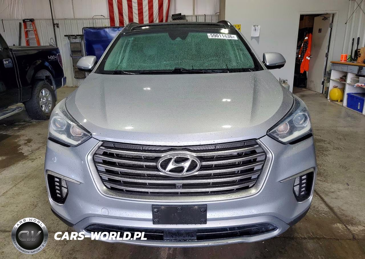 2019 Hyundai Santa Fe Xl Limited Ultimate VIN:KM8SRDHF8KU310659 - 5
