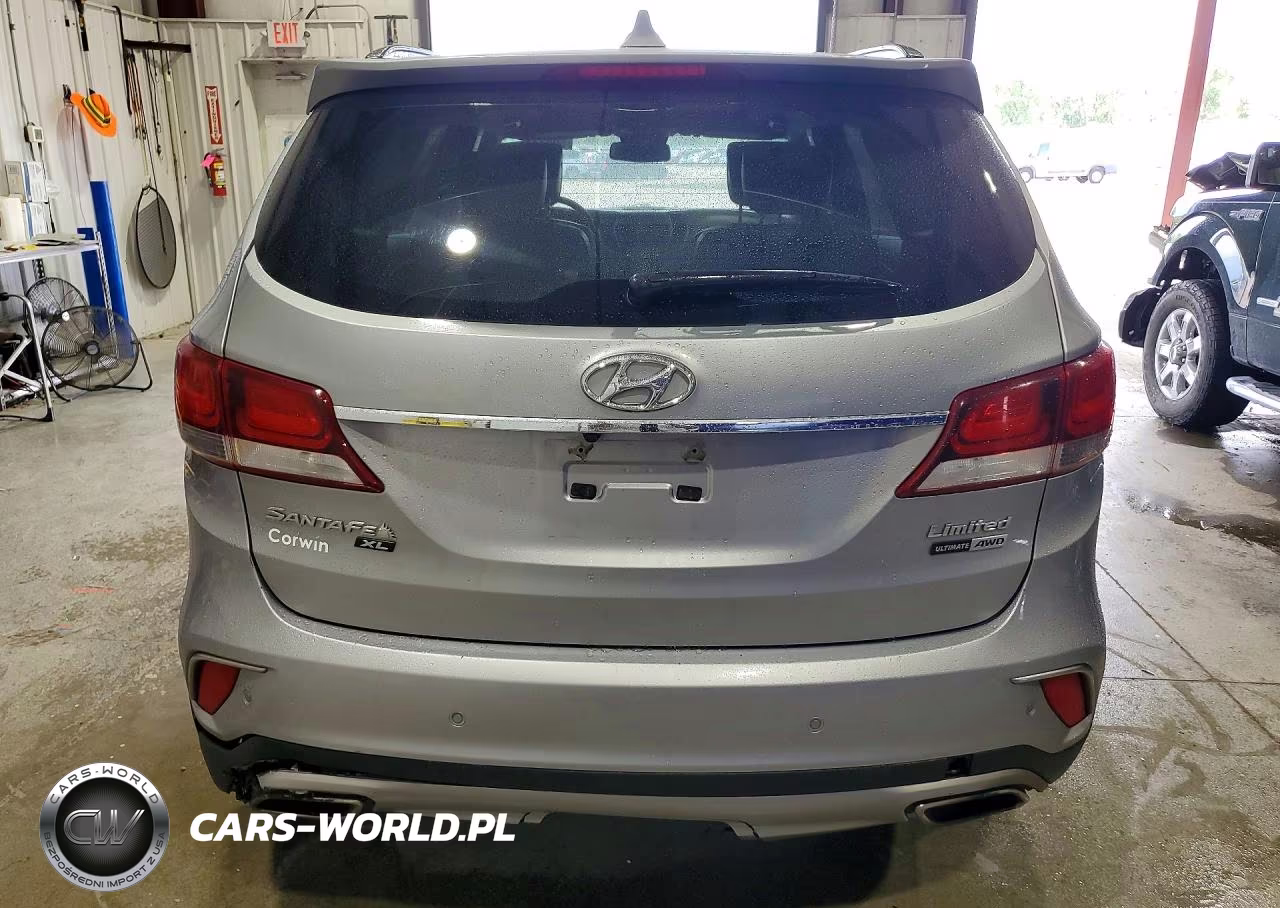 2019 Hyundai Santa Fe Xl Limited Ultimate VIN:KM8SRDHF8KU310659 - 6