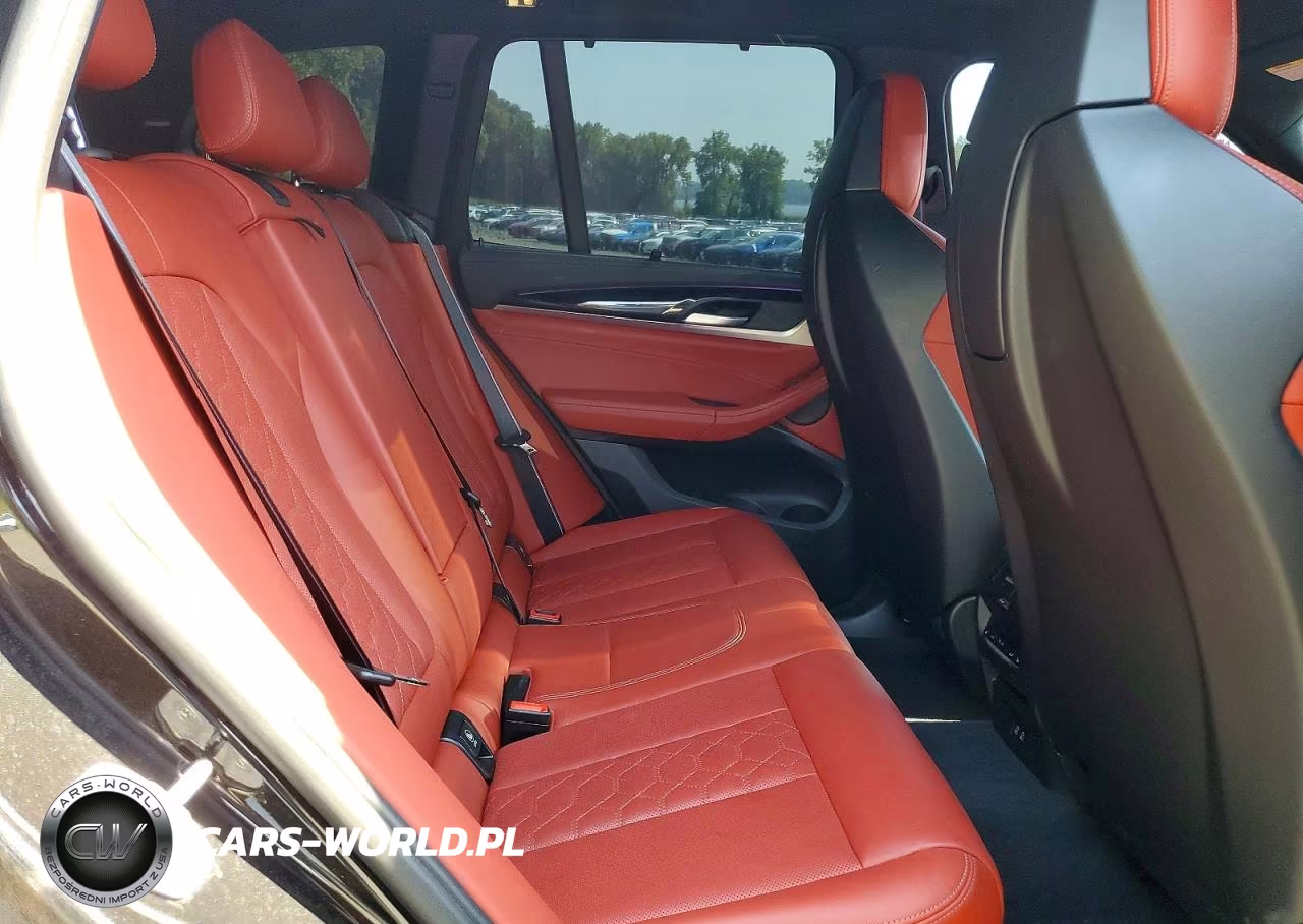 2023 BMW X3 M VIN:5YM13EC04P9R81337 - 11